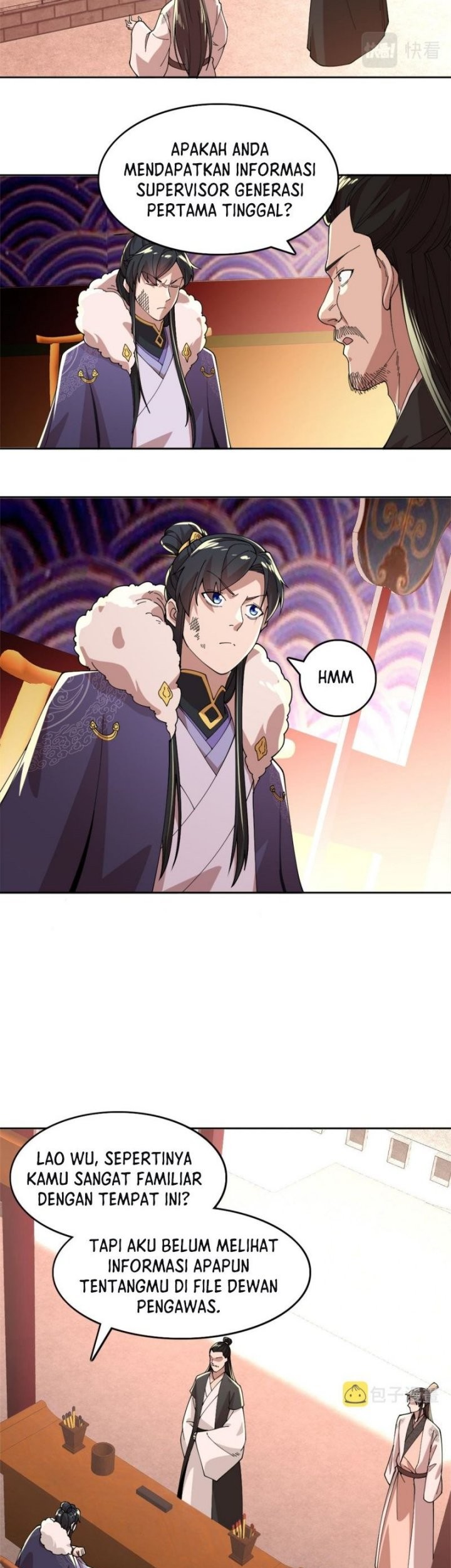 If I Don’t Die, I’ll Be Invincible Chapter 31 Gambar 5