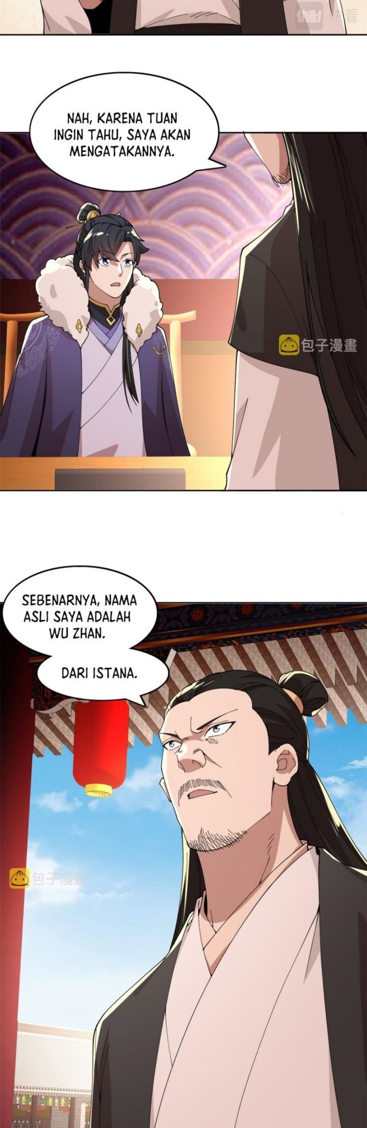 If I Don’t Die, I’ll Be Invincible Chapter 31 Gambar 7