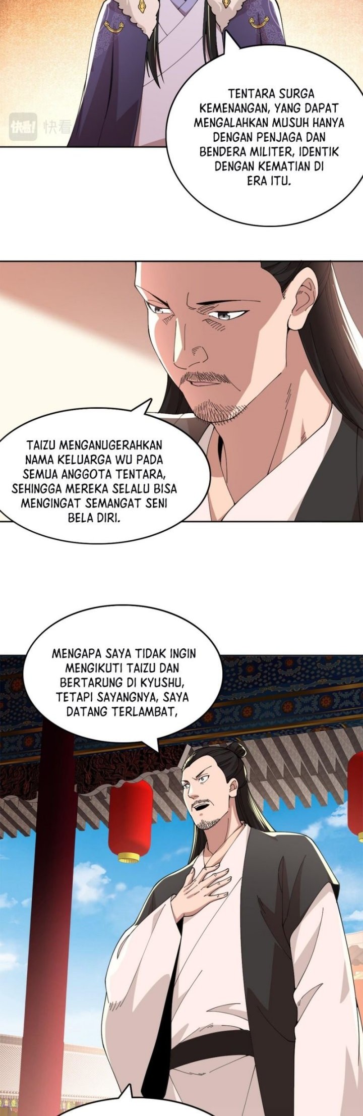 If I Don’t Die, I’ll Be Invincible Chapter 31 Gambar 10