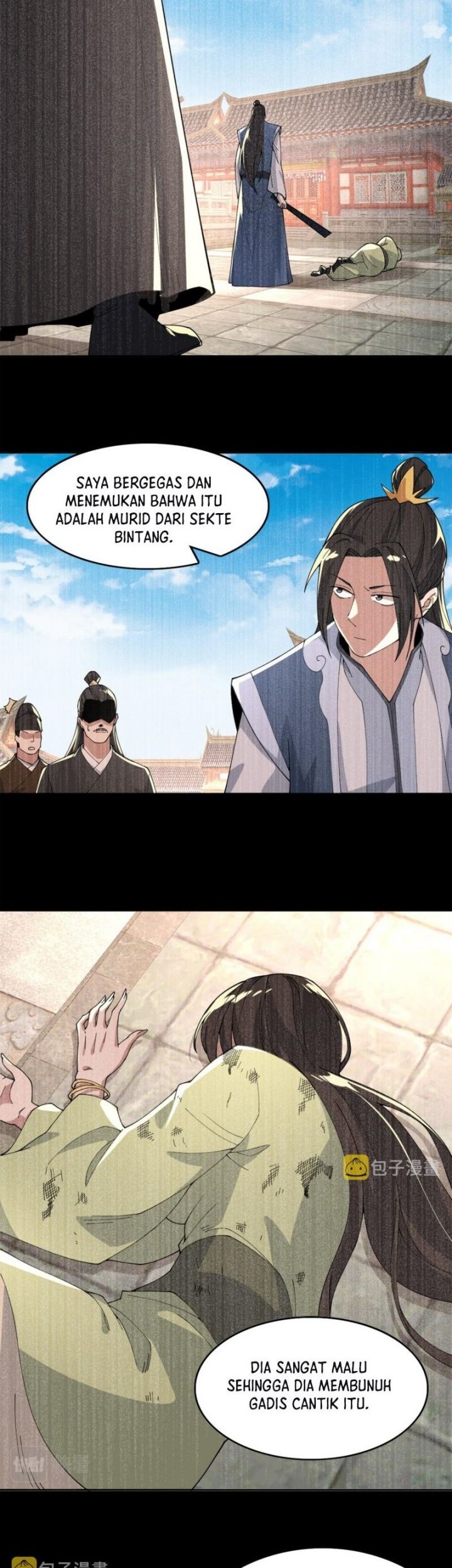 If I Don’t Die, I’ll Be Invincible Chapter 31 Gambar 12