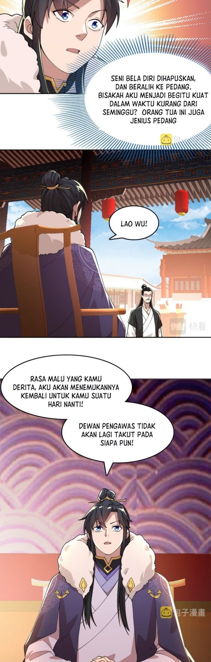 If I Don’t Die, I’ll Be Invincible Chapter 31 Gambar 15