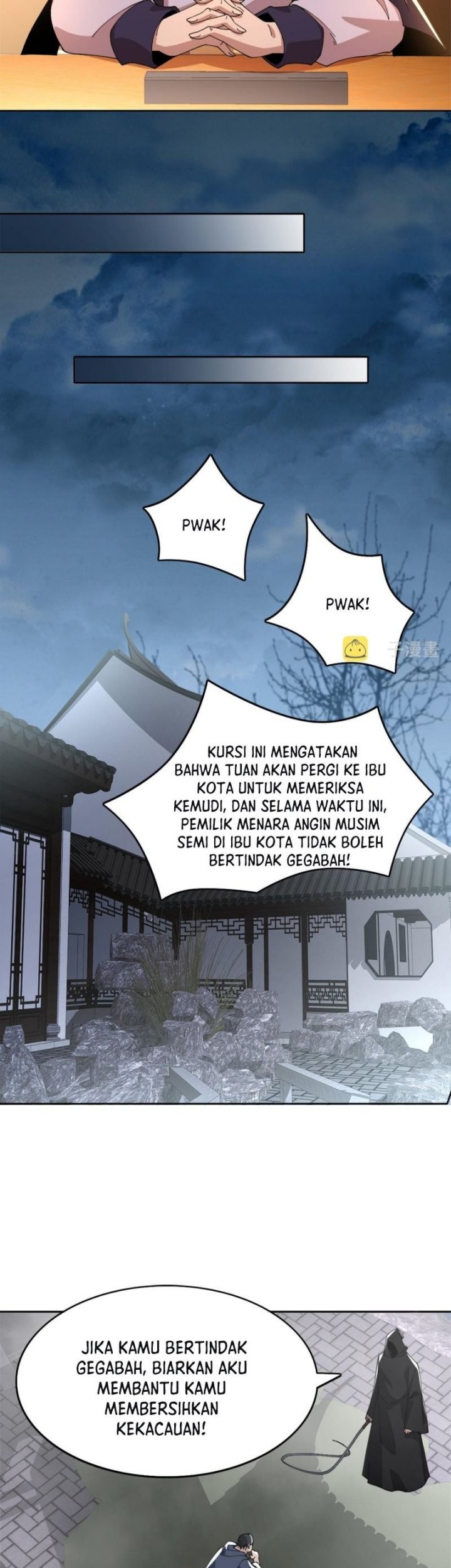If I Don’t Die, I’ll Be Invincible Chapter 31 Gambar 16