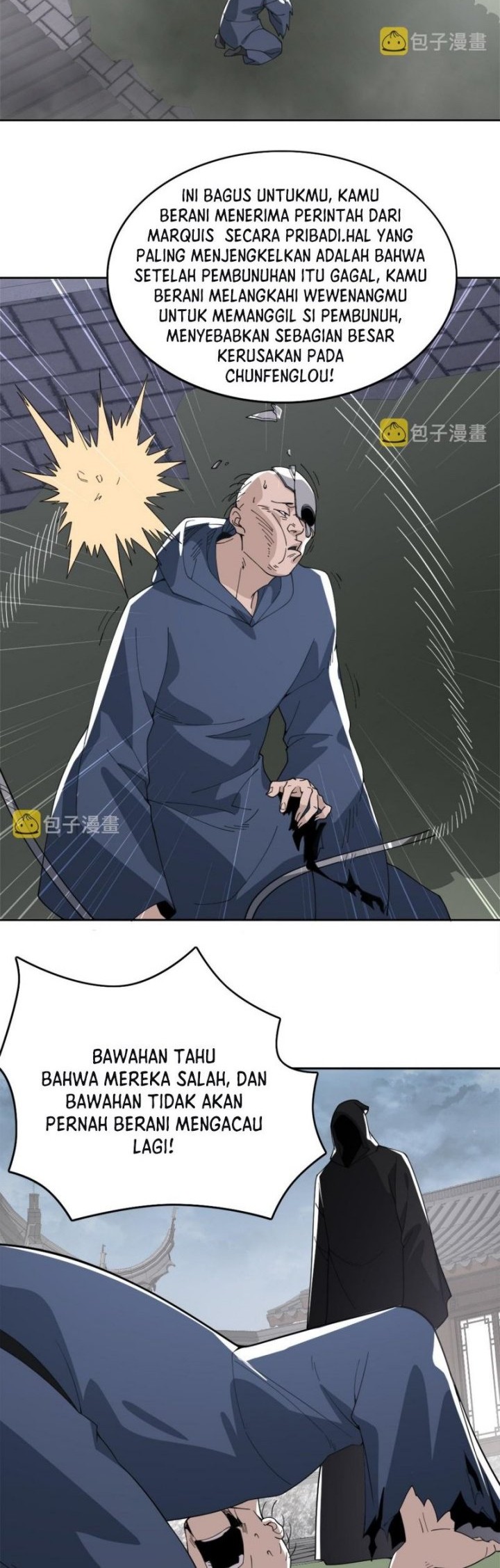 If I Don’t Die, I’ll Be Invincible Chapter 31 Gambar 17