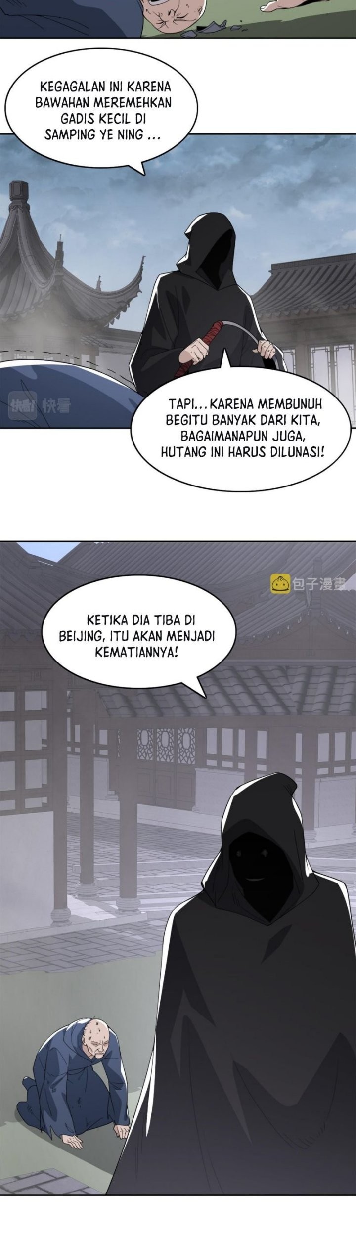 If I Don’t Die, I’ll Be Invincible Chapter 31 Gambar 18