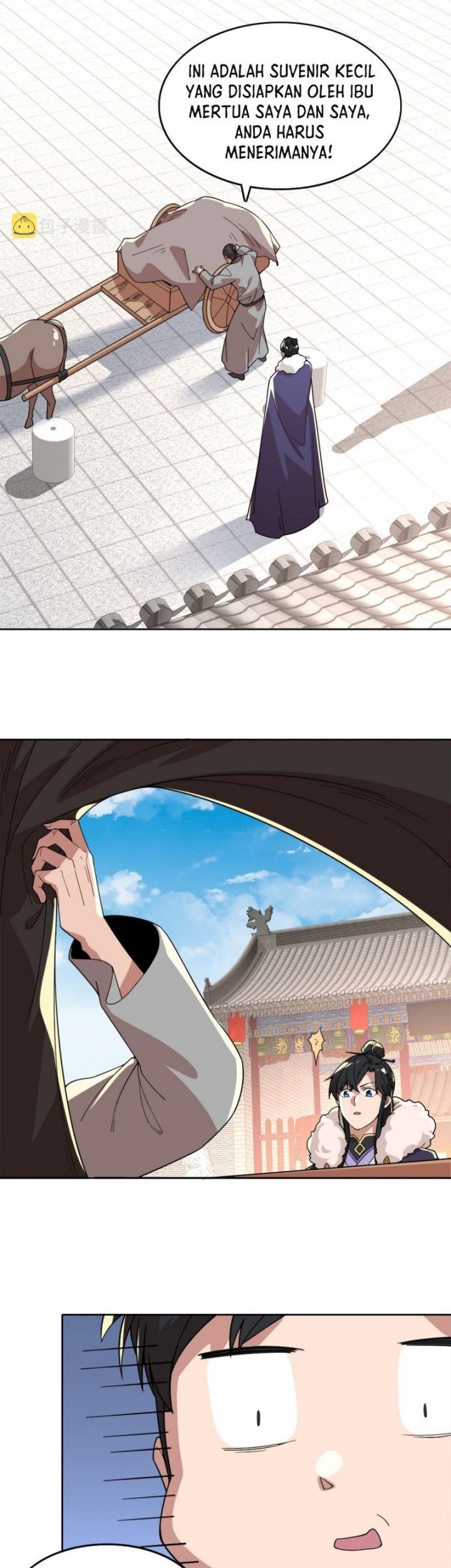 If I Don’t Die, I’ll Be Invincible Chapter 31 Gambar 20