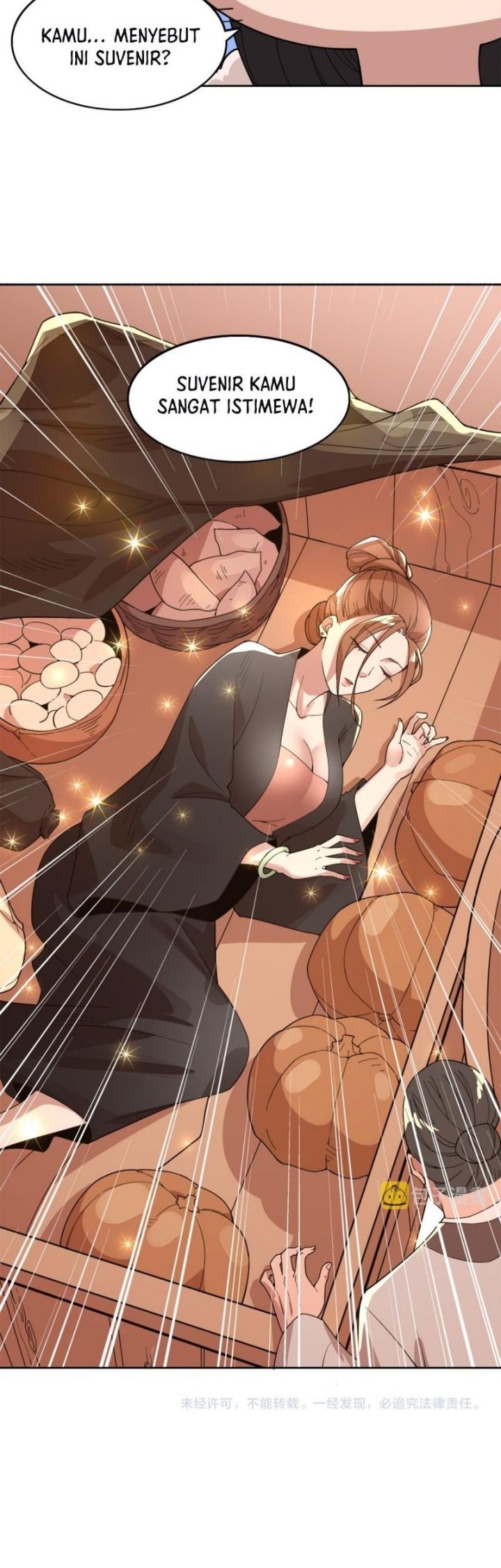 If I Don’t Die, I’ll Be Invincible Chapter 31 Gambar 21