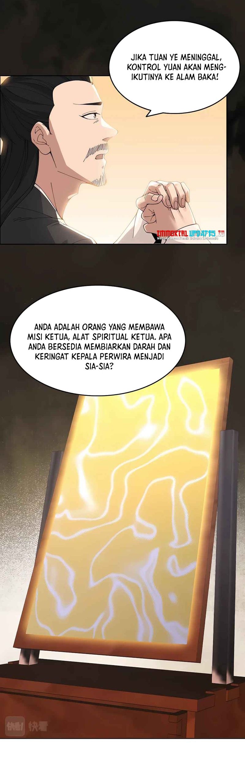 Baca Manhua If I Don’t Die, I’ll Be Invincible Chapter 28 Gambar 2