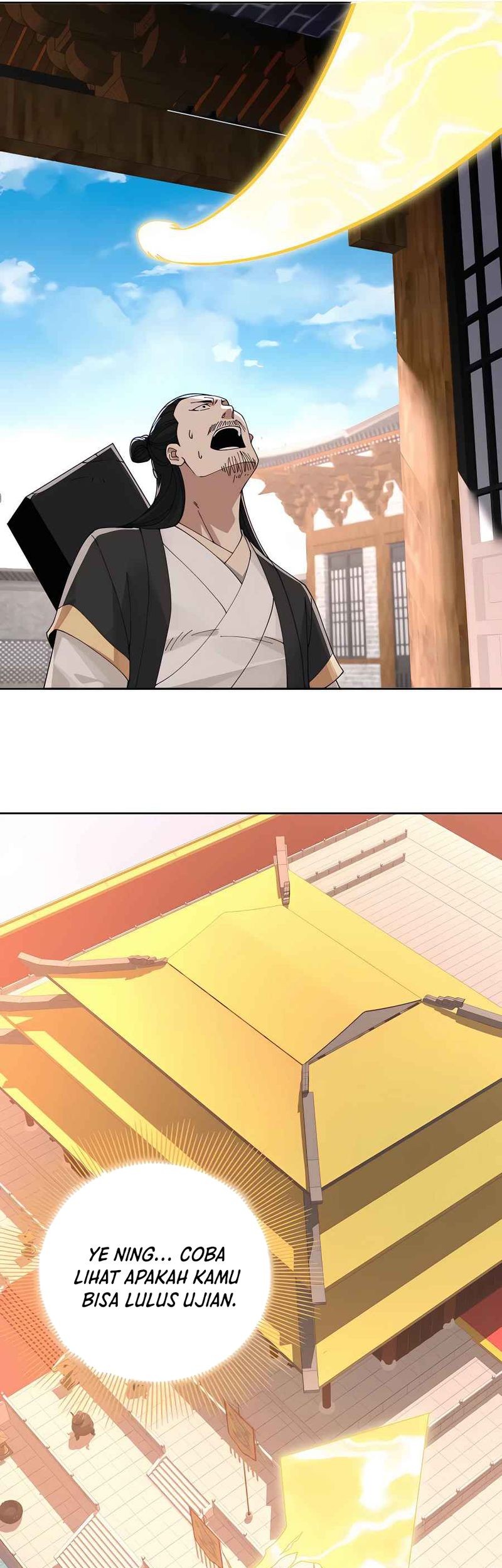 If I Don’t Die, I’ll Be Invincible Chapter 28 Gambar 5