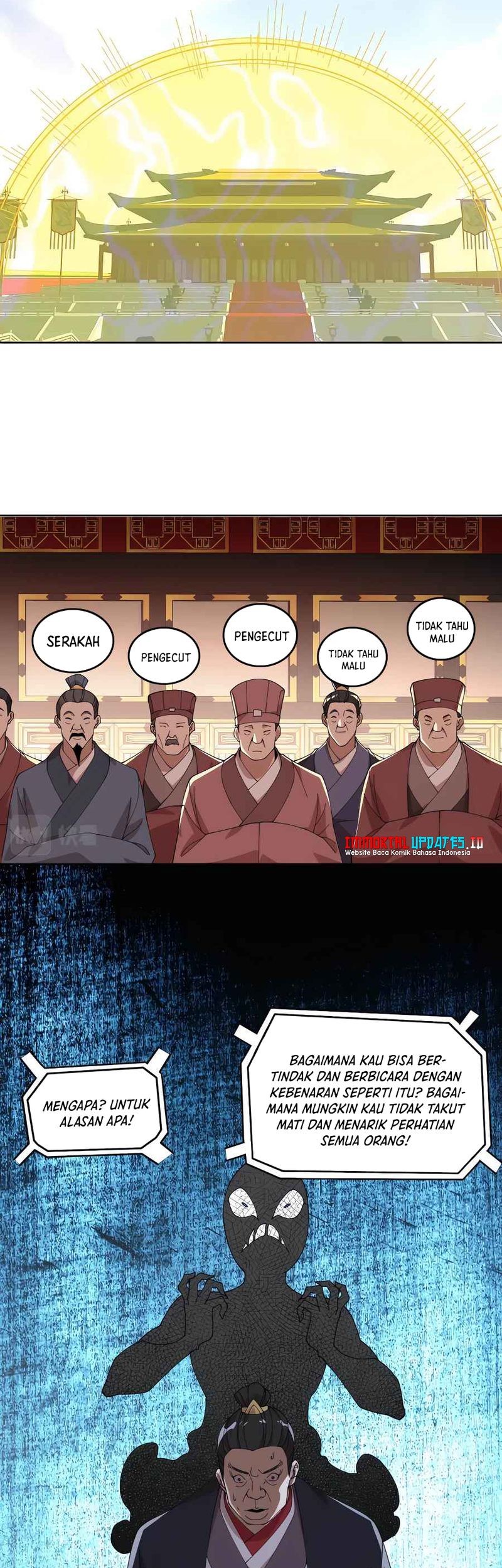 If I Don’t Die, I’ll Be Invincible Chapter 28 Gambar 9