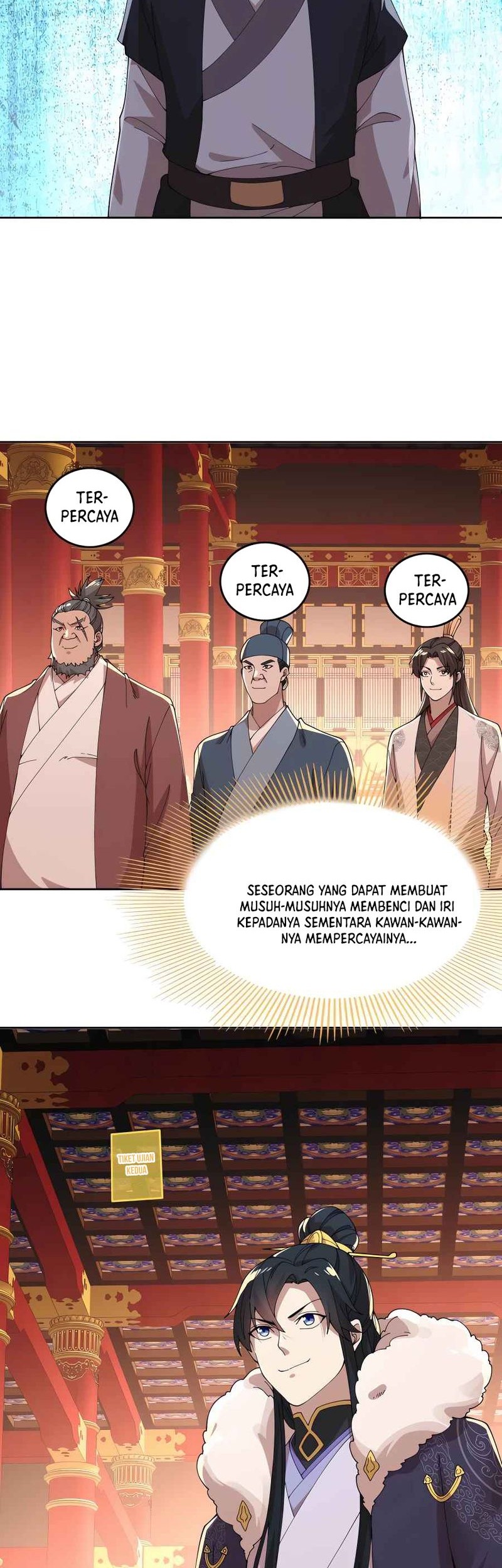 If I Don’t Die, I’ll Be Invincible Chapter 28 Gambar 10