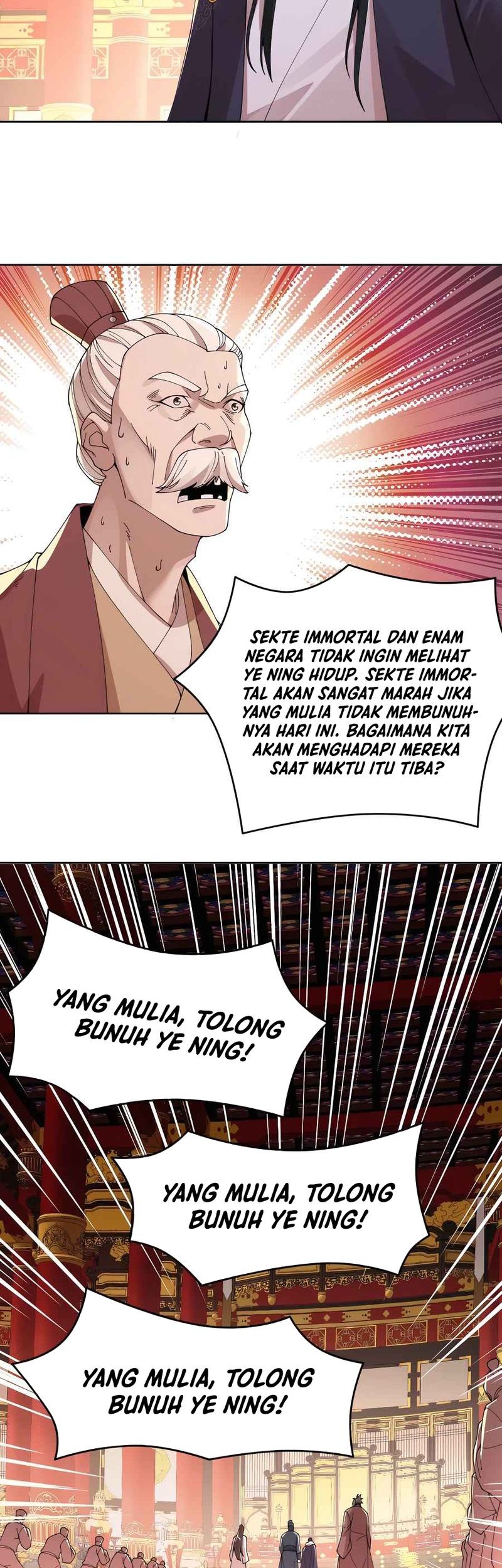 If I Don’t Die, I’ll Be Invincible Chapter 28 Gambar 11