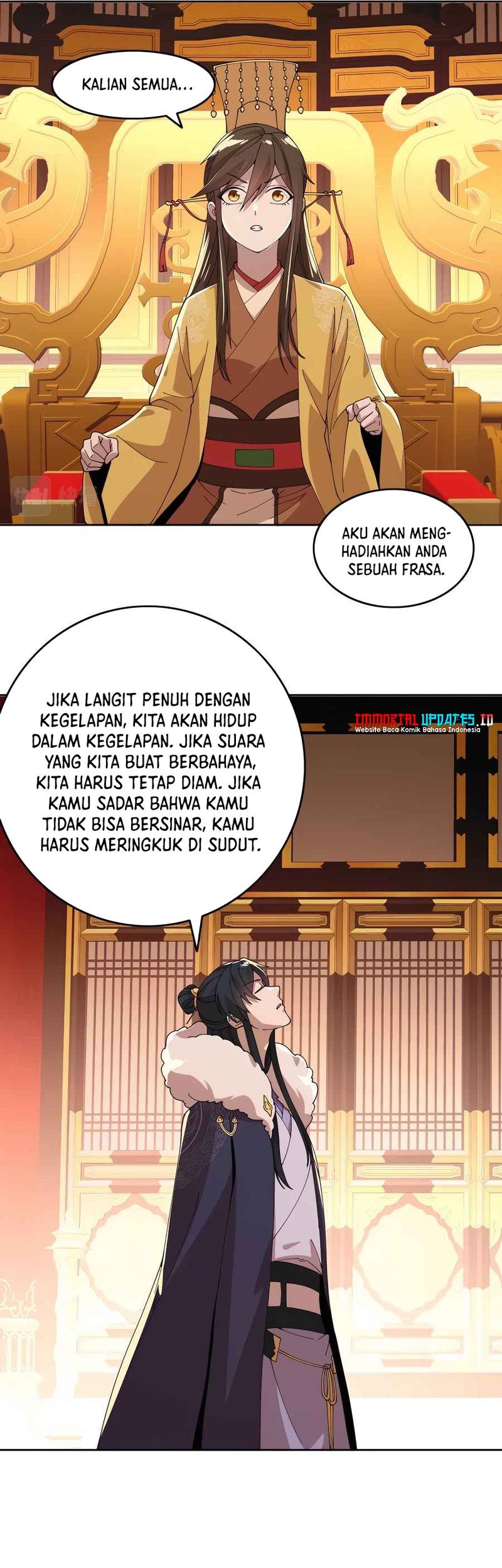 If I Don’t Die, I’ll Be Invincible Chapter 28 Gambar 13