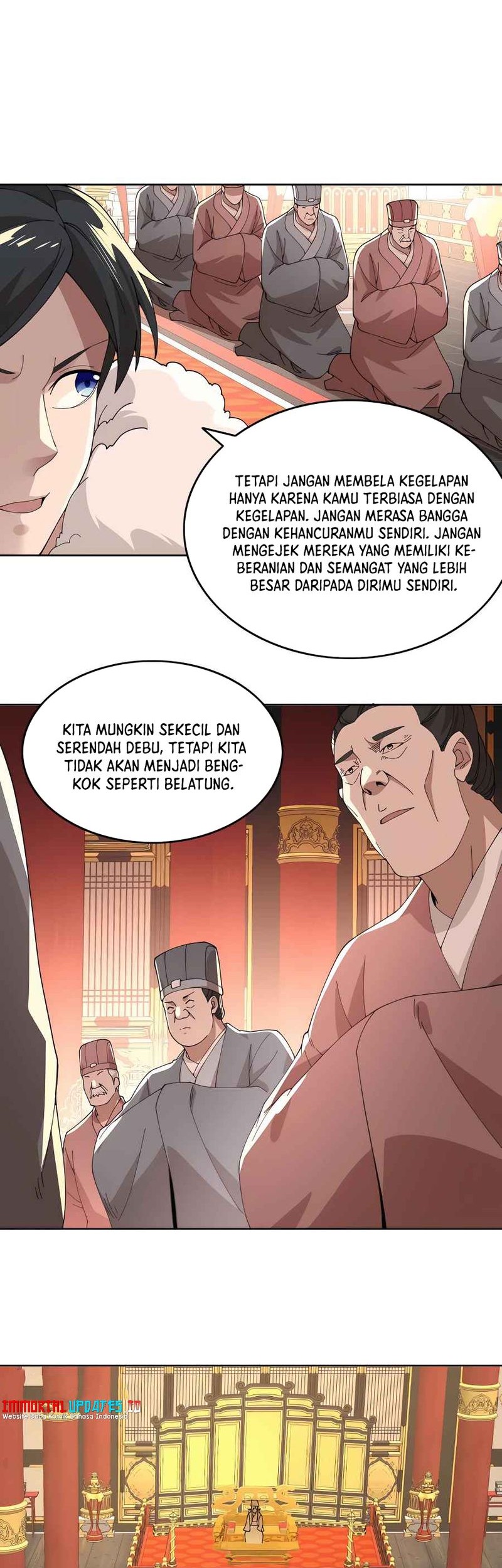 If I Don’t Die, I’ll Be Invincible Chapter 28 Gambar 14