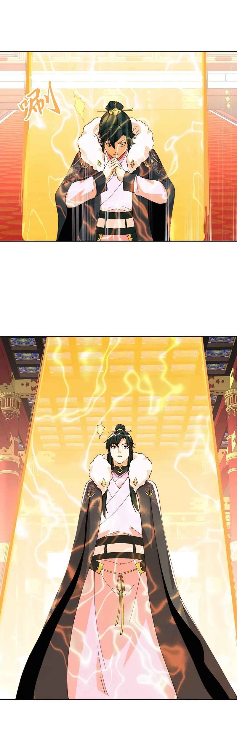 If I Don’t Die, I’ll Be Invincible Chapter 28 Gambar 16