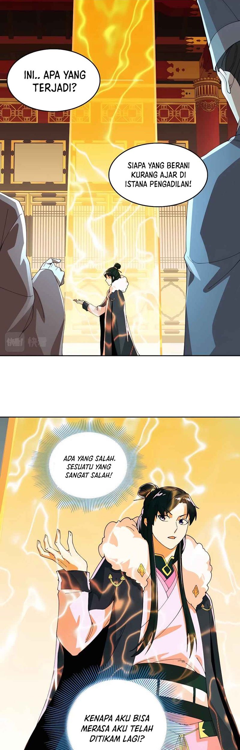 If I Don’t Die, I’ll Be Invincible Chapter 28 Gambar 22