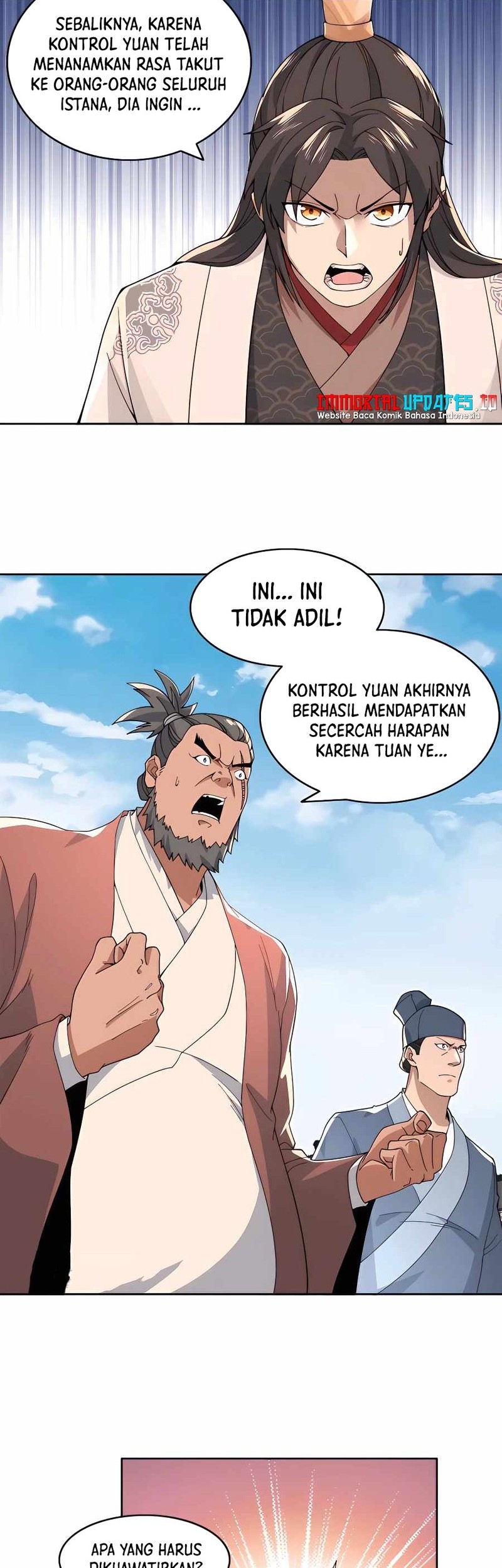 Baca Manhua If I Don’t Die, I’ll Be Invincible Chapter 26 Gambar 2