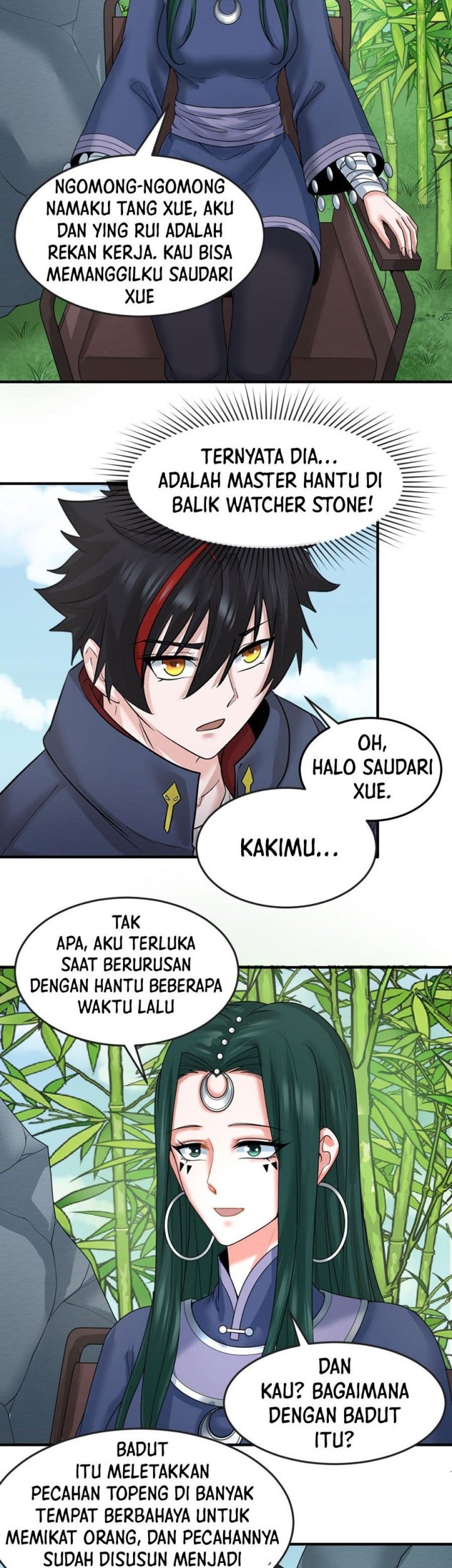 Manhua Age of Terror Chapter 77 gambar nomor 2