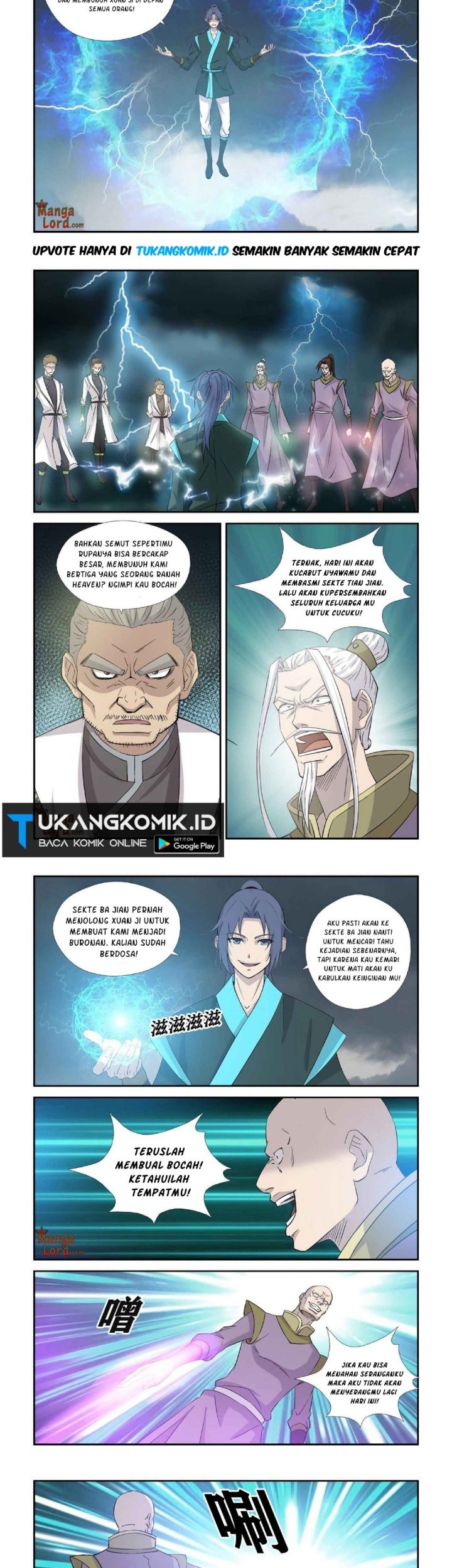 Baca Manhua Heaven Defying Sword Chapter 353 Gambar 2