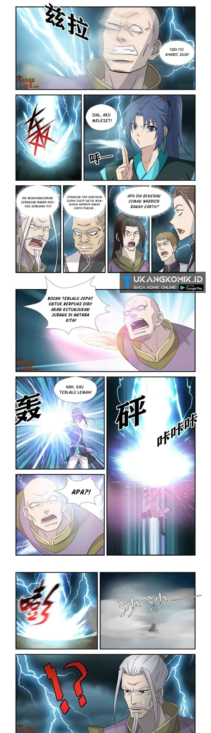 Heaven Defying Sword Chapter 353 Gambar 4