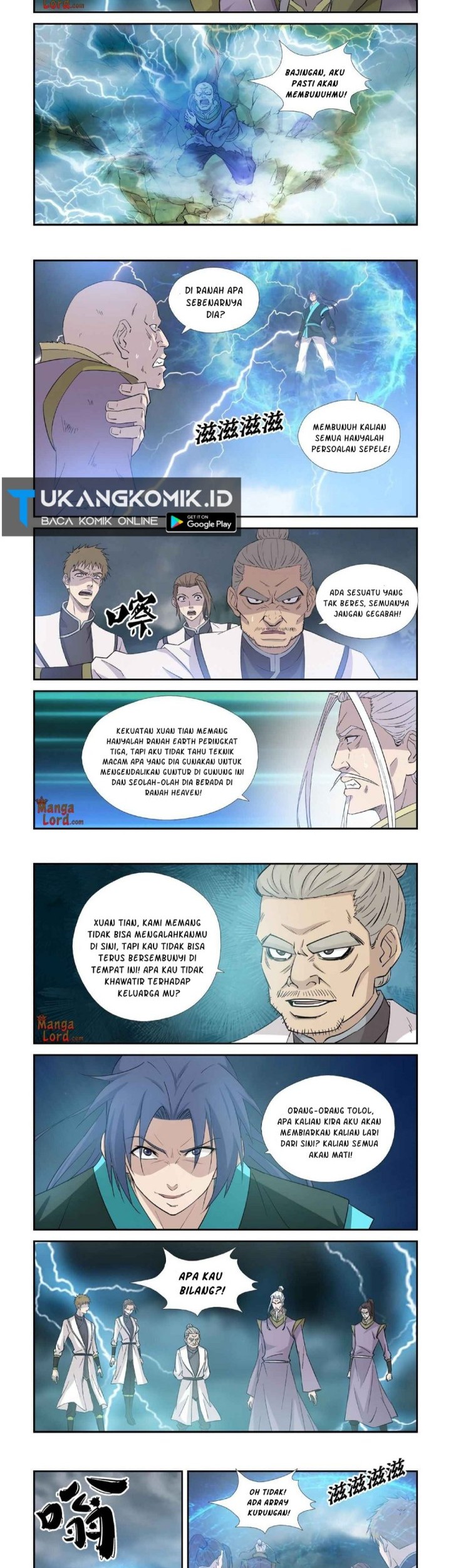 Heaven Defying Sword Chapter 353 Gambar 5