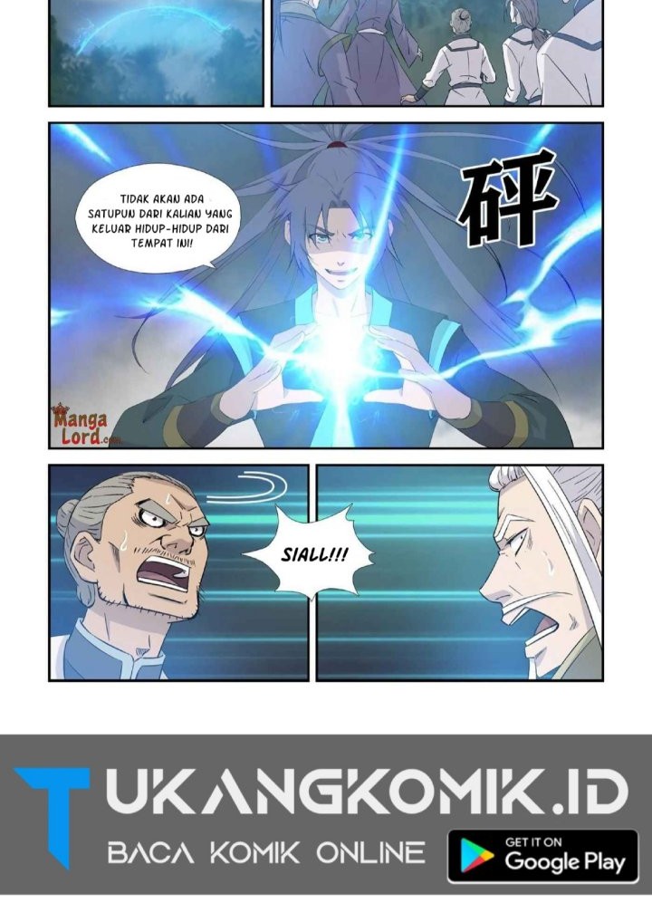 Heaven Defying Sword Chapter 353 Gambar 6