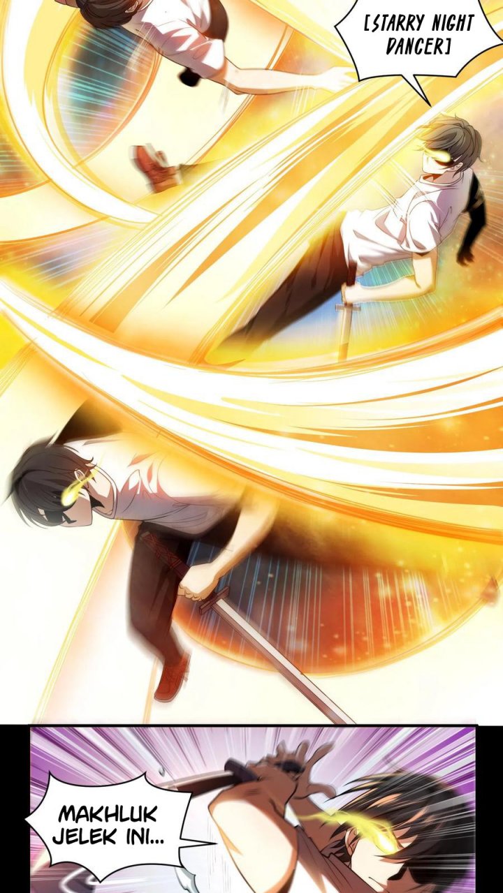 I Learn to Kill Gods in an Asylum Chapter 17 Gambar 14