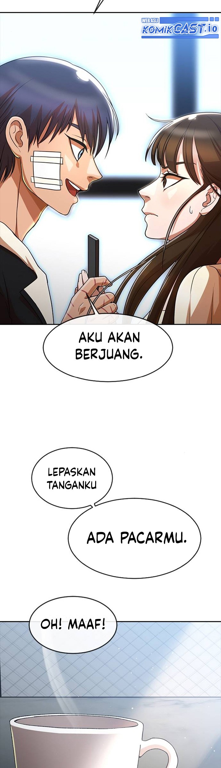 The Girl from Random Chatting! Chapter 275 Gambar 28