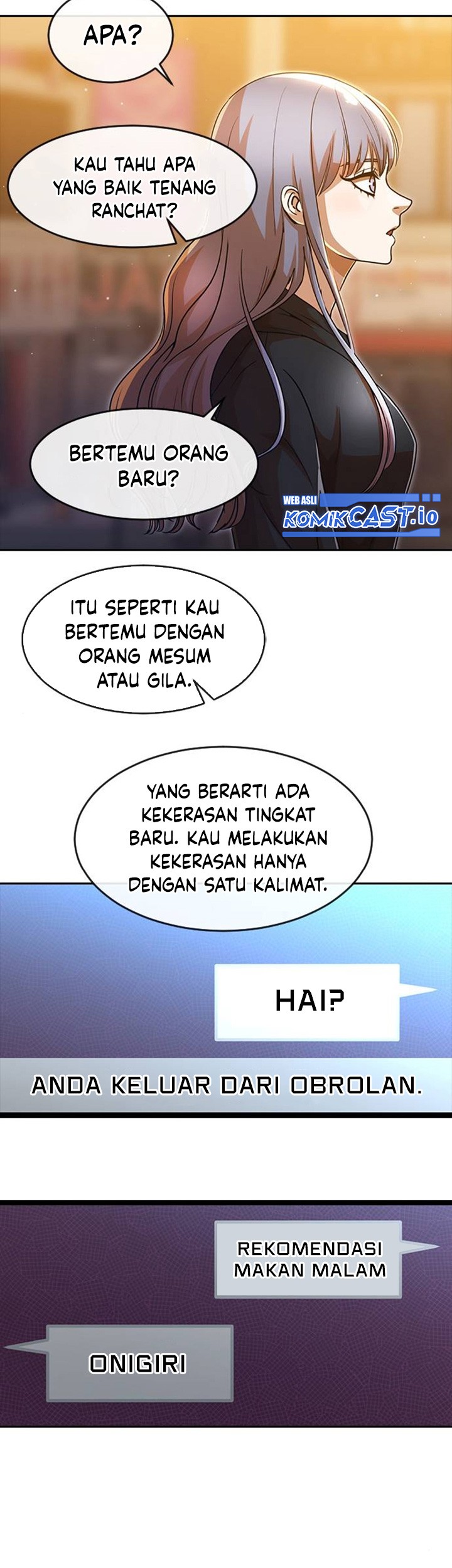 The Girl from Random Chatting! Chapter 275 Gambar 38