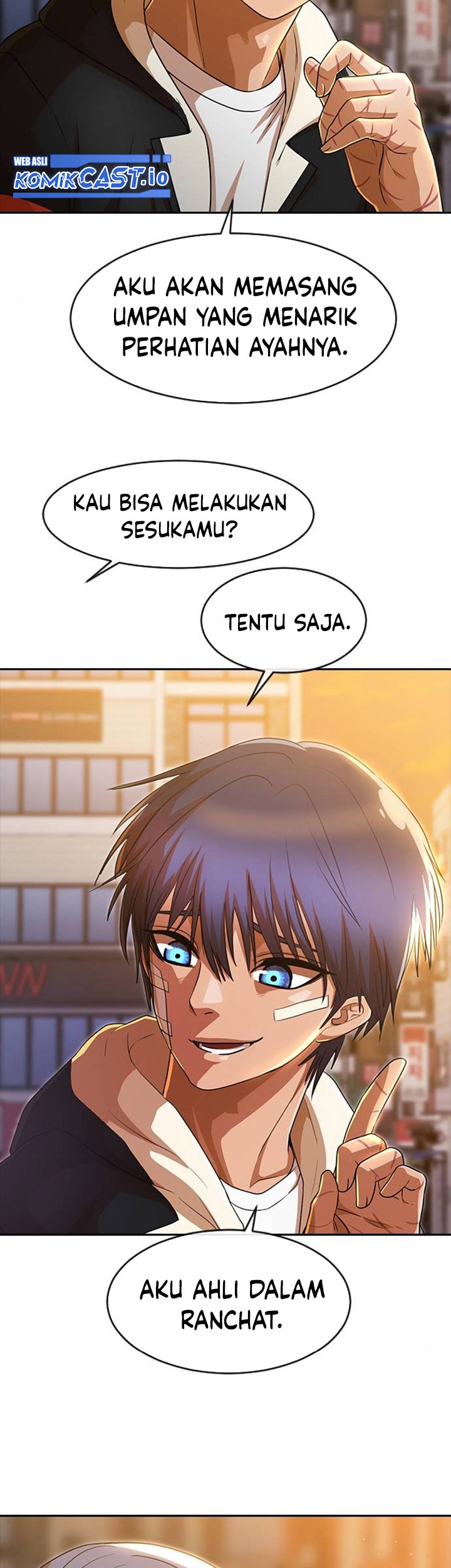 The Girl from Random Chatting! Chapter 275 Gambar 40