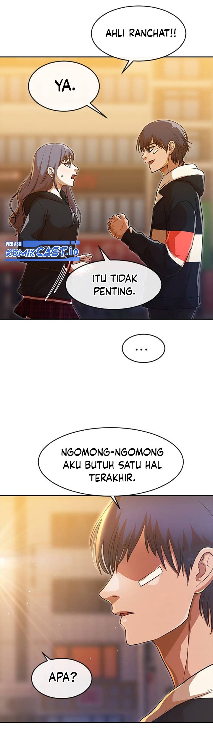 The Girl from Random Chatting! Chapter 275 Gambar 42