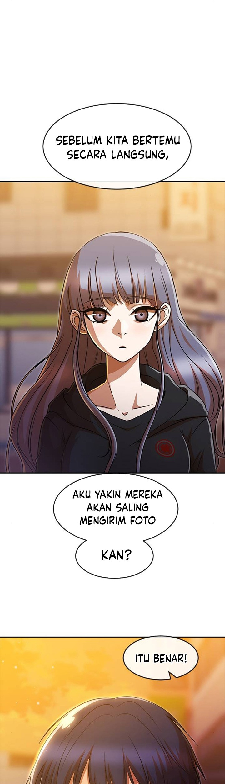 The Girl from Random Chatting! Chapter 275 Gambar 44