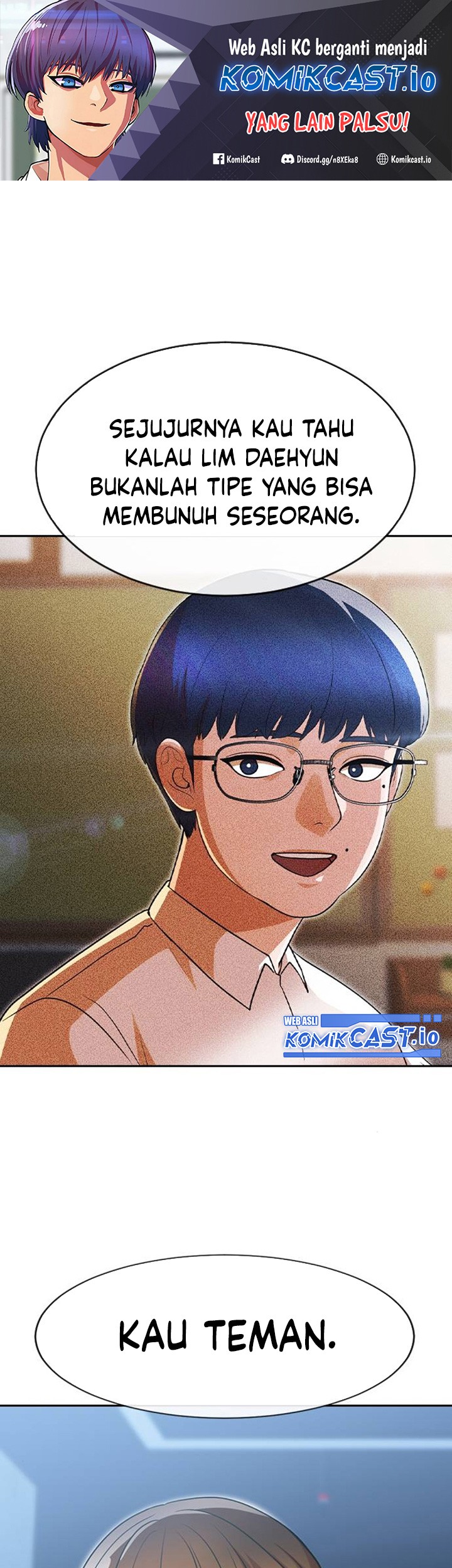 Manhwa The Girl from Random Chatting! Chapter 275 gambar nomor 2