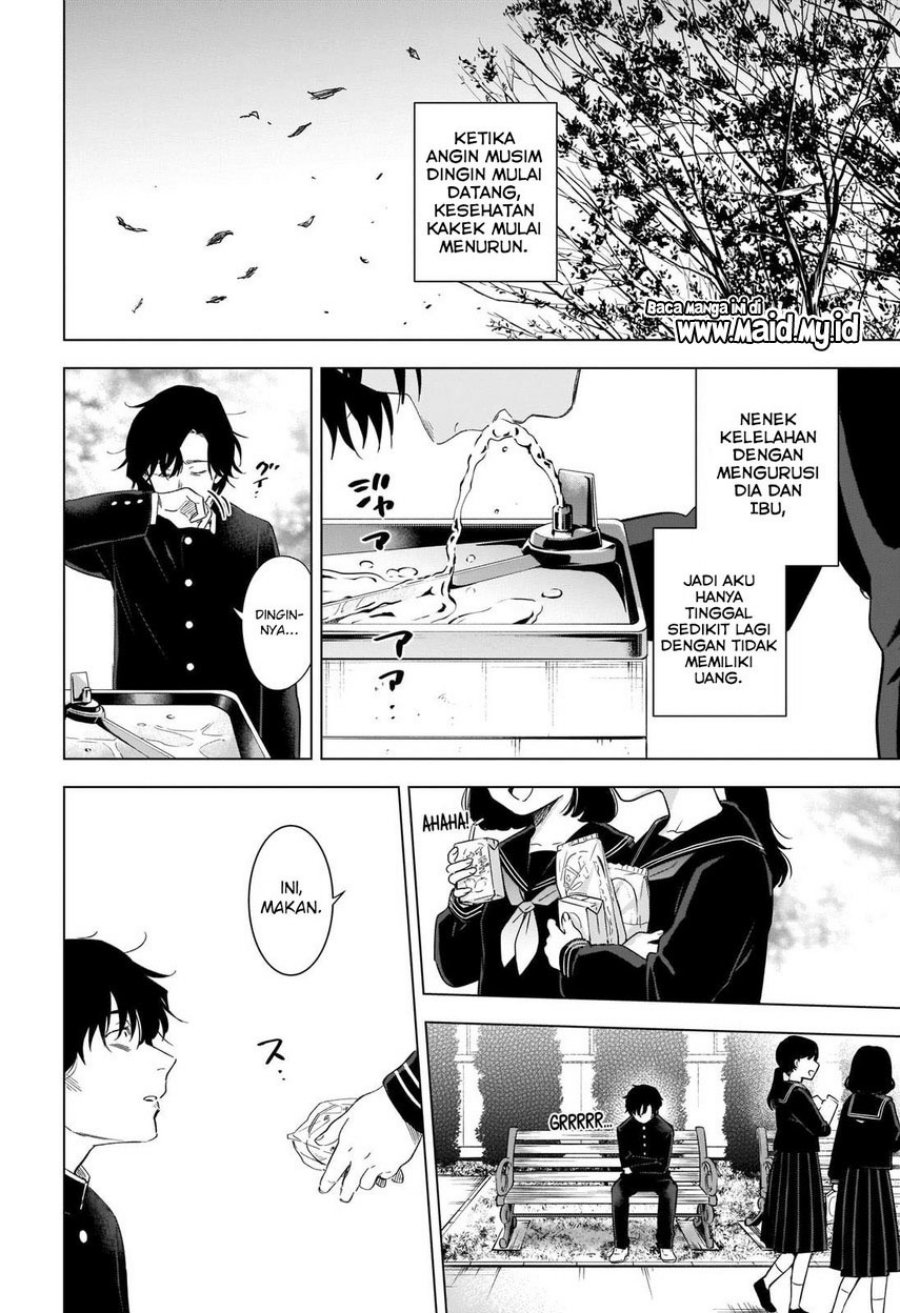 Shounen no Abyss Chapter 97 Gambar 4
