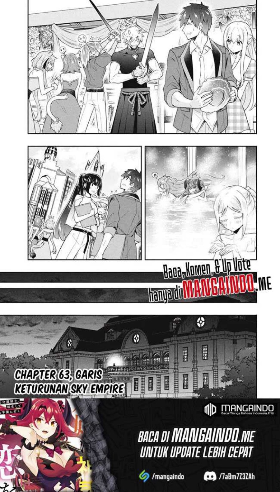 Baca Manga Six Princesses Fall In Love With God Guardian Chapter 63 Gambar 2