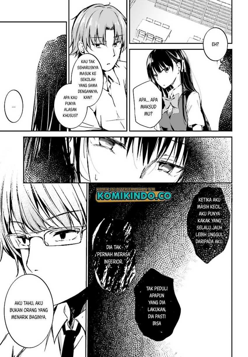 Youkoso Jitsuryoku Shijou Shugi no Kyoushitsu e √Horikita Chapter 10 Gambar 10