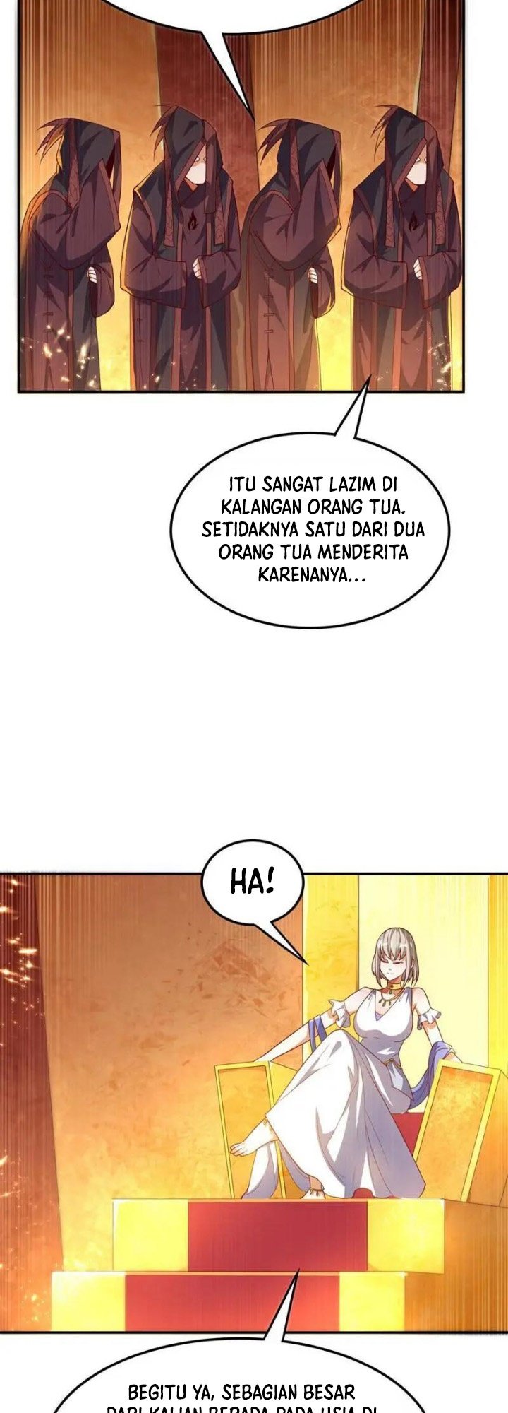 Martial Inverse Chapter 100 Gambar 13