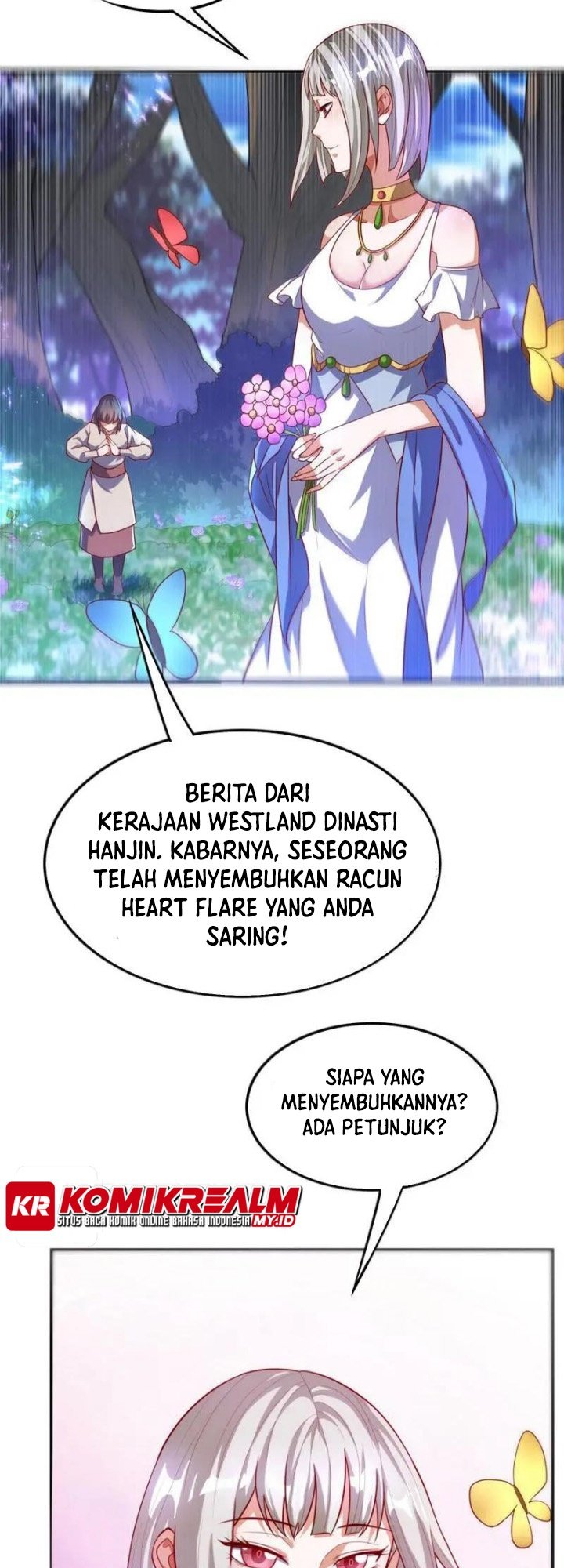 Martial Inverse Chapter 100 Gambar 4