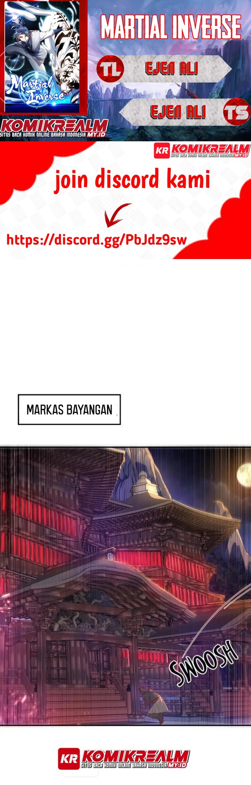 Baca Komik Martial Inverse Chapter 99 Gambar 1