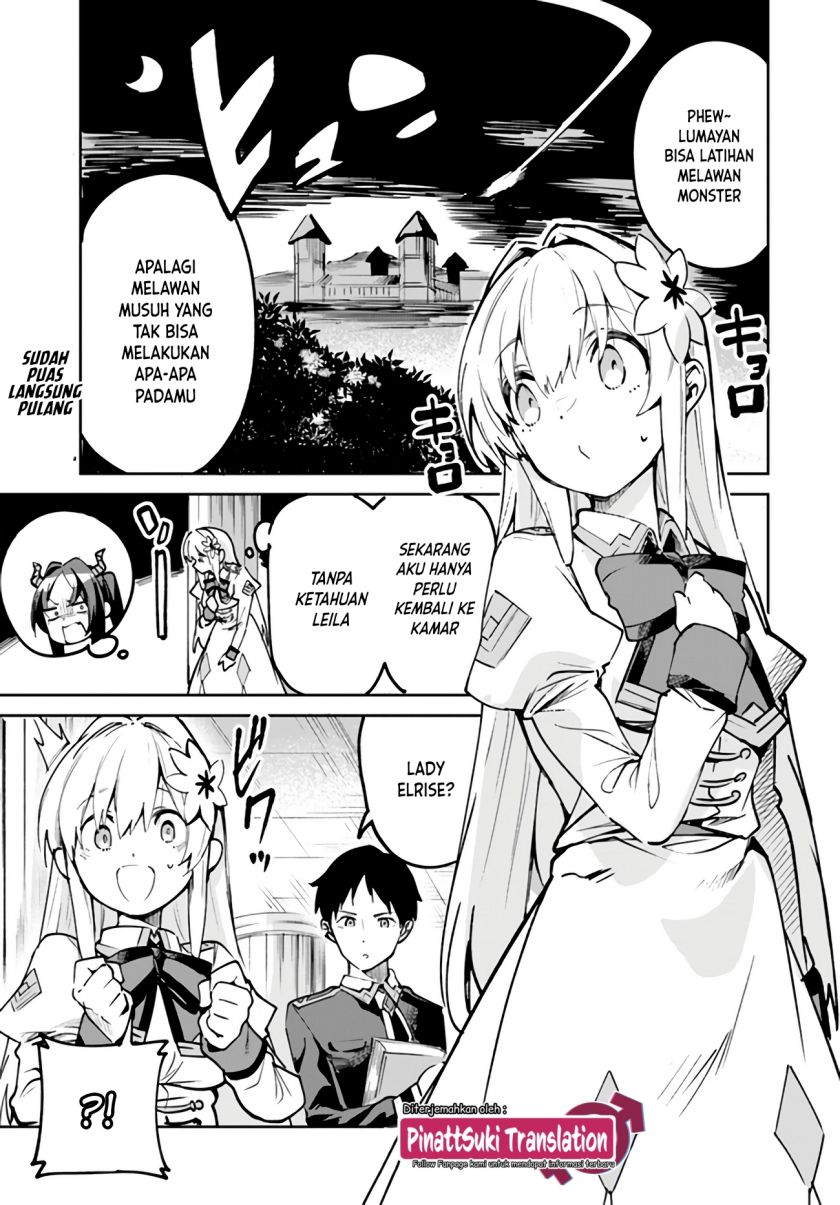 Baca Manga Nise Seijo Kuso of the Year: Risou no Seijo? Zannen, Nise Seijo deshita! Chapter 13.1 Gambar 2
