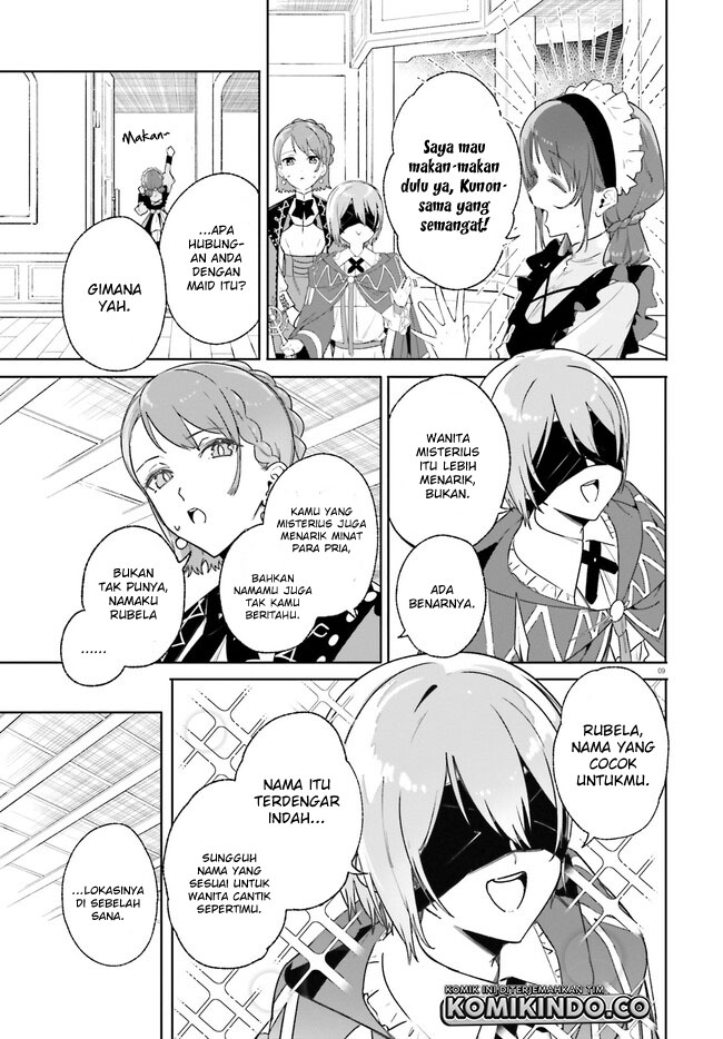 Majutsushi Kunon wa Miete Iru Chapter 15.1 Gambar 10