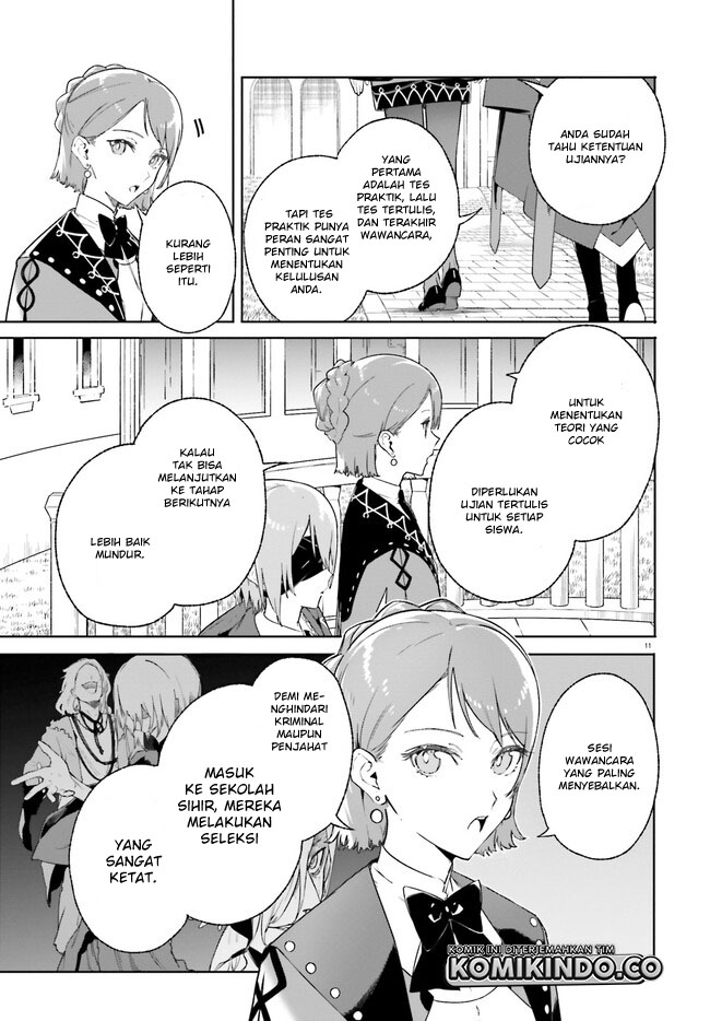 Majutsushi Kunon wa Miete Iru Chapter 15.1 Gambar 12