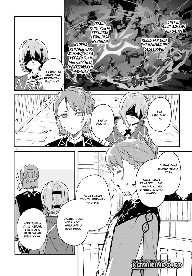 Majutsushi Kunon wa Miete Iru Chapter 15.1 Gambar 13