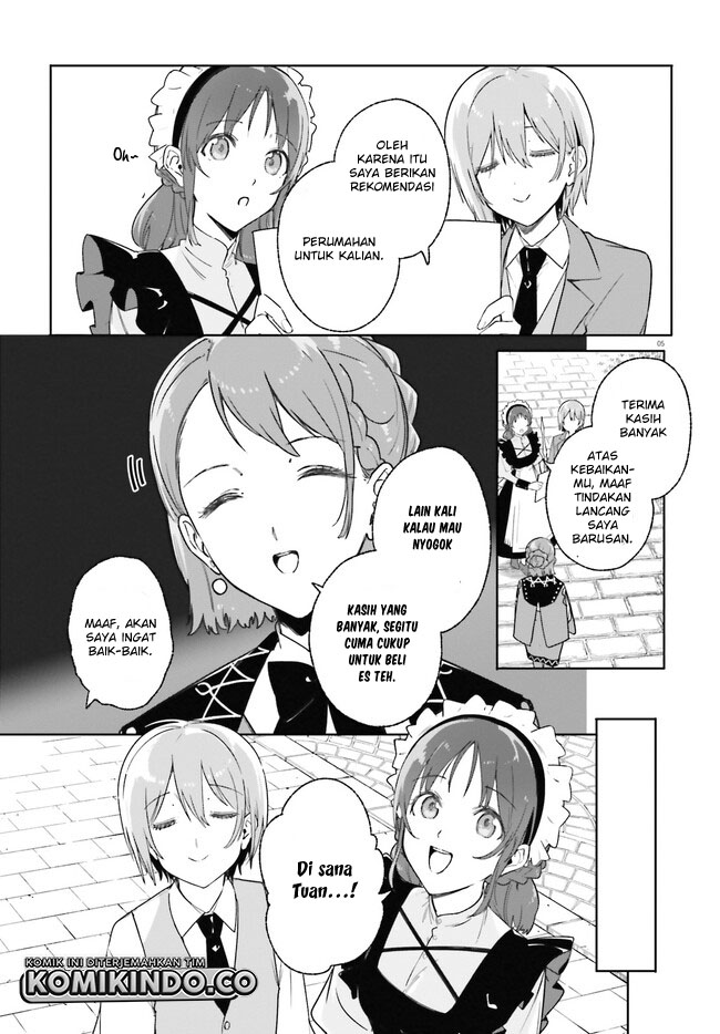 Majutsushi Kunon wa Miete Iru Chapter 15.1 Gambar 6