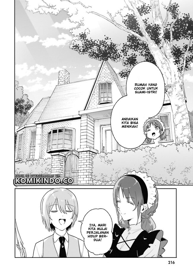 Majutsushi Kunon wa Miete Iru Chapter 15.1 Gambar 7