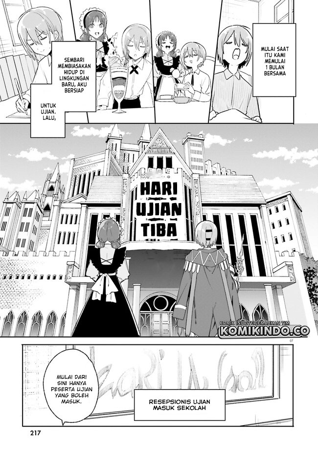 Majutsushi Kunon wa Miete Iru Chapter 15.1 Gambar 8