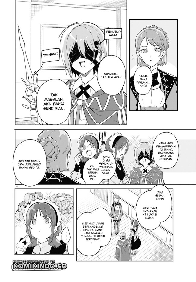 Majutsushi Kunon wa Miete Iru Chapter 15.1 Gambar 9