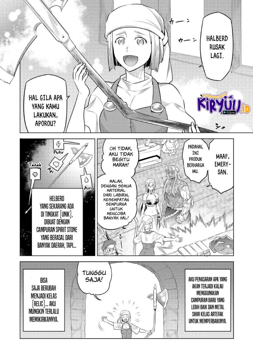 Re:Monster Chapter 86 Gambar 13