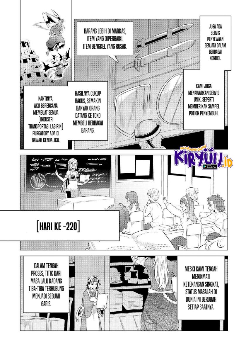 Re:Monster Chapter 86 Gambar 21
