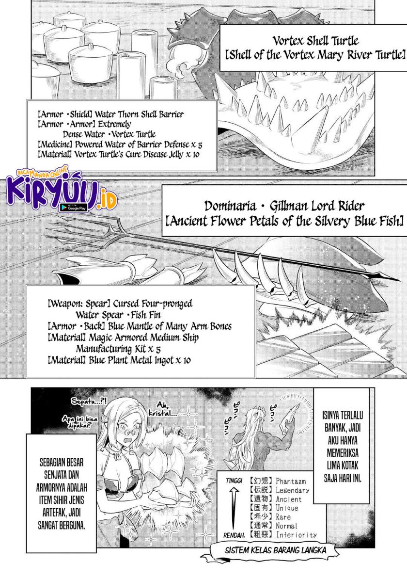 Re:Monster Chapter 86 Gambar 6