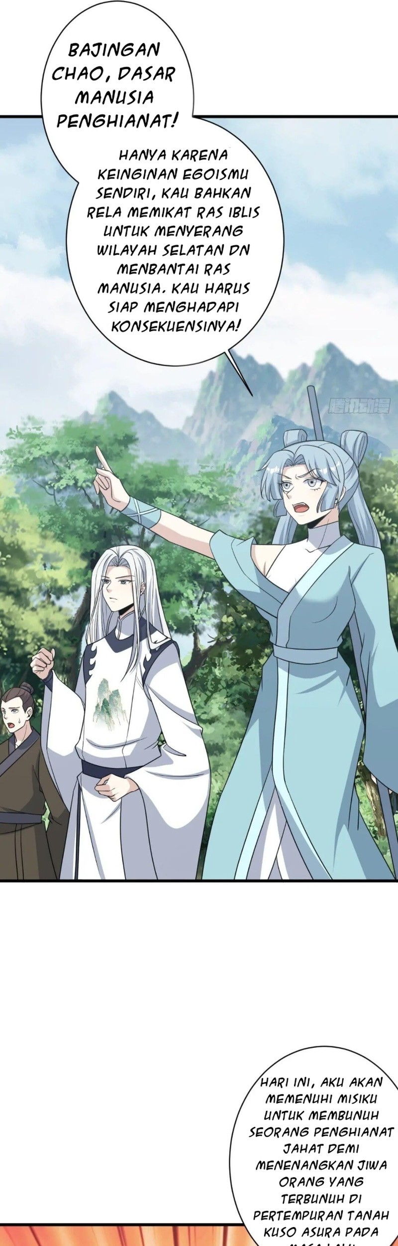 Invincible After a Hundred Years of Seclusion Chapter 183 Gambar 25